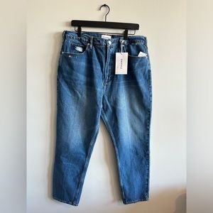NWT FRAME Le High 'N' Tight Tapered Jeans
